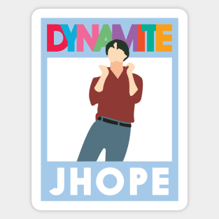 BTS DYNAMITE JHOPE Sticker